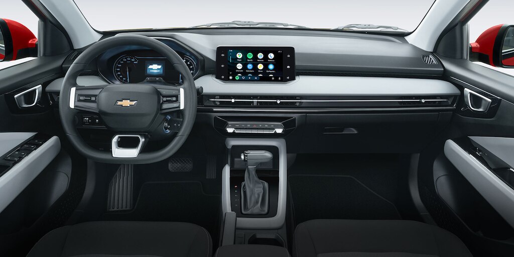 Nuevo Chevrolet Aveo 2024, sedán con gran espacio interior y cajuela con capacidad de 475L