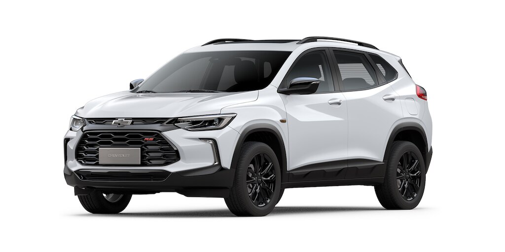 Chevrolet Tracker, mejor SUV en color blanco