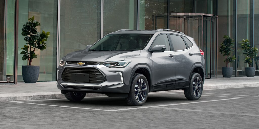 Chevrolet Tracker, SUV integra 6 bolsas de aire, stabilitrak, cámara y sensor de reversa