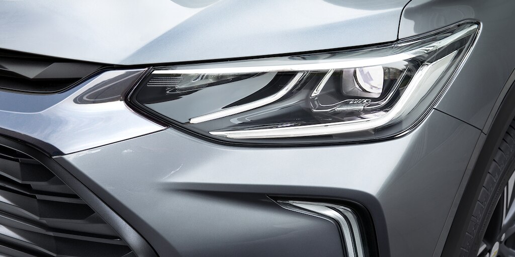 Faros con encendido y apagado automático de Chevrolet Tracker, mejor SUV