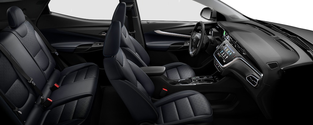 Asiento de piloto con ajuste eléctrico de 8 posiciones y panel de instrumentos multicolor