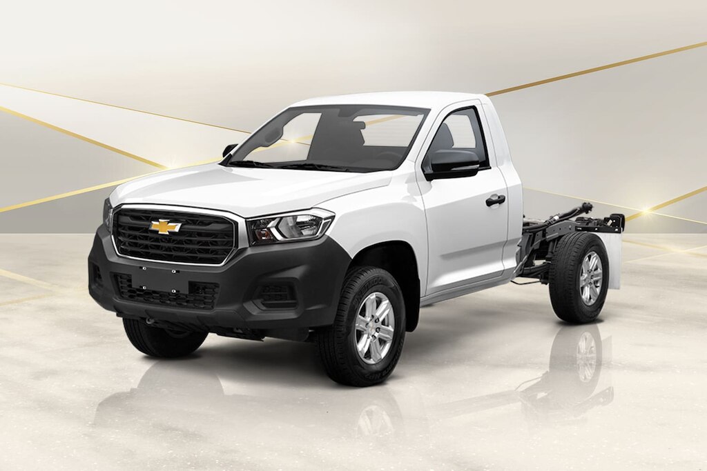 S10 MAX CHASIS CABINA