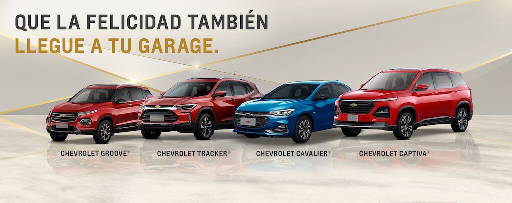 Estrena tu Chevrolet