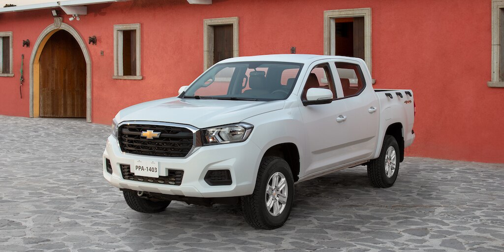 Chevrolet S10 Max 2023, pickup de doble cabina con gran capacidad de carga y motor turbo eficiente