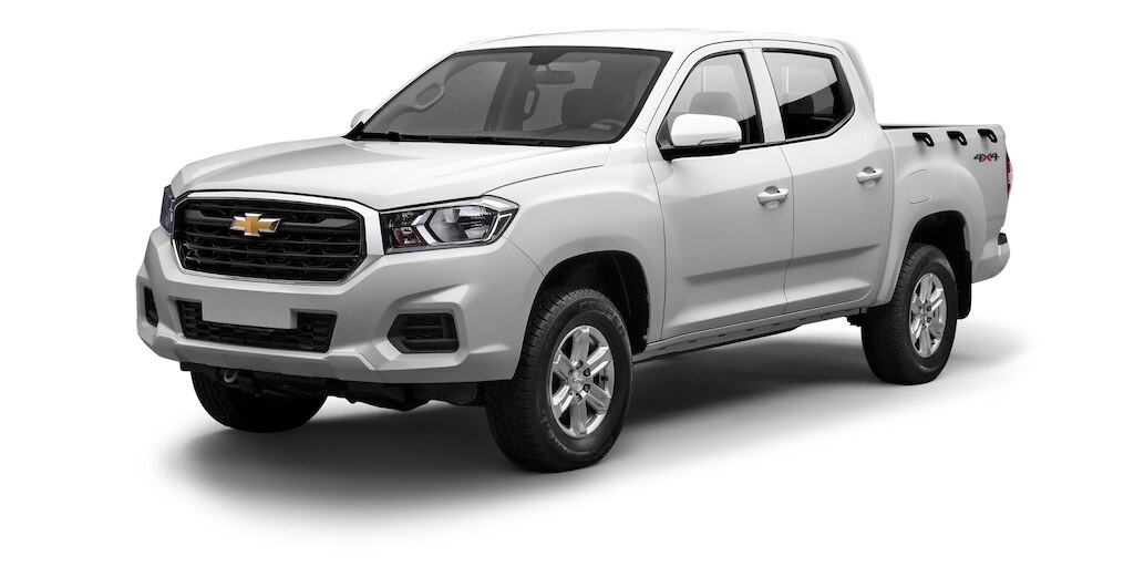 Chevrolet S10 Max 2023, camioneta de trabajo versión doble cabina turbo