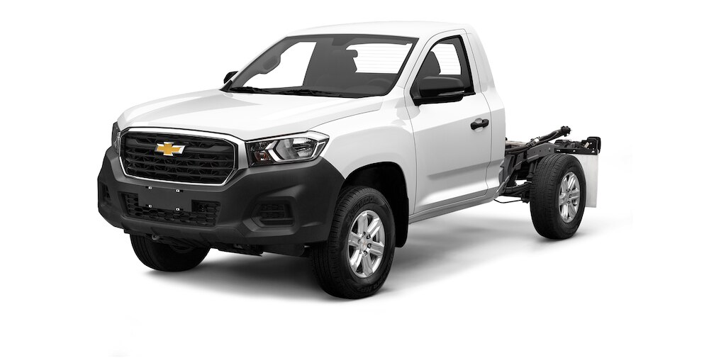 Chevrolet S10 Max 2023, pickup 4 cilindros versión chasis cabina