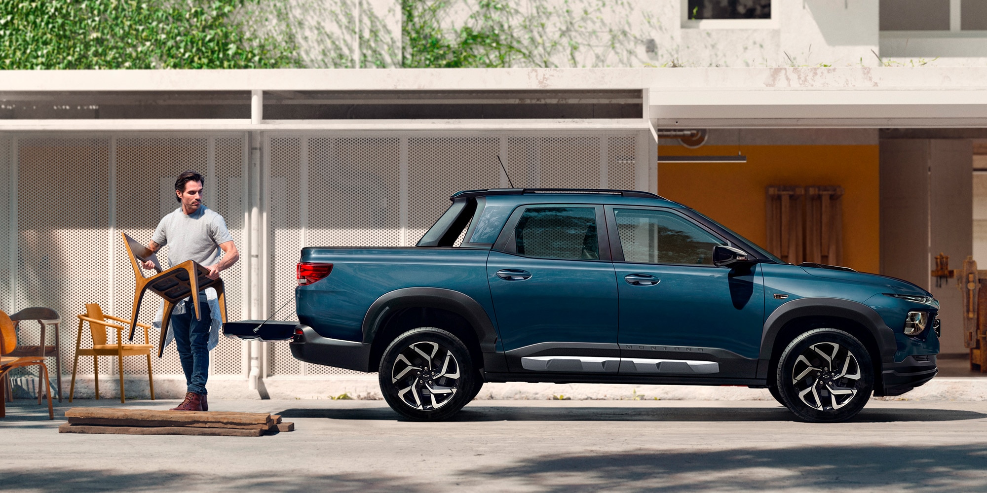 Exterior Chevrolet Montana 2026