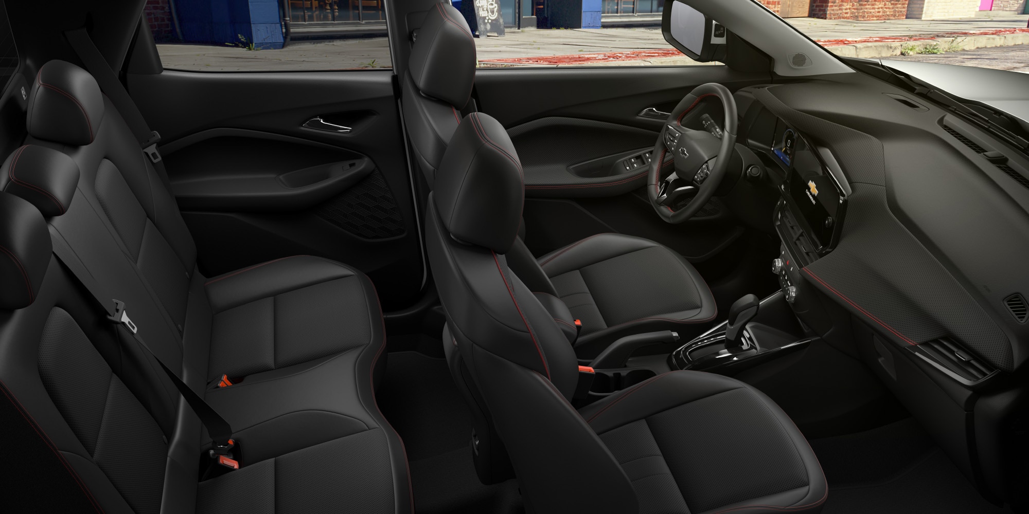 Interior Chevrolet Montana 2026