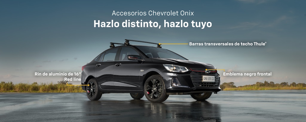 Accesorios Onix