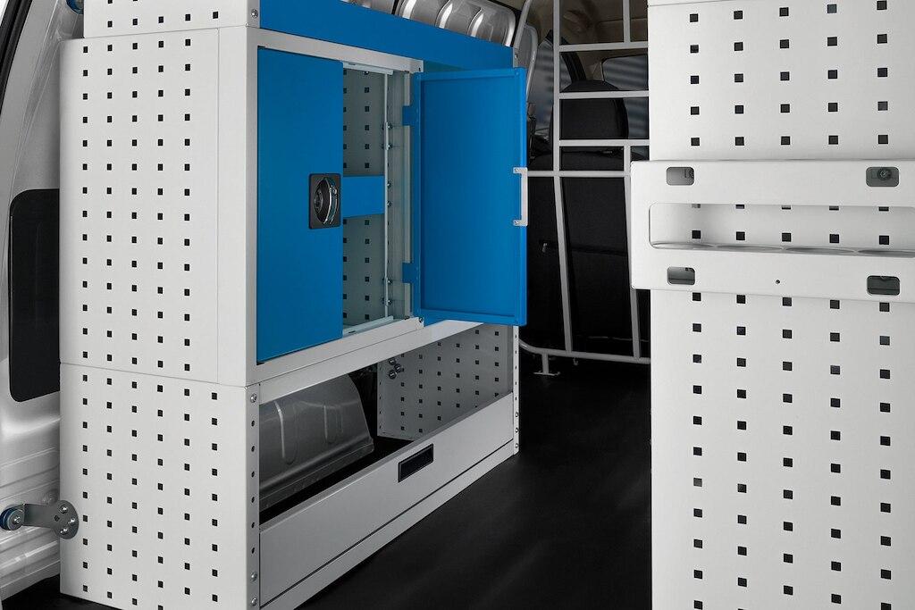 Rack interior lateral izquierdo para Chevrolet Tornado Van 2023