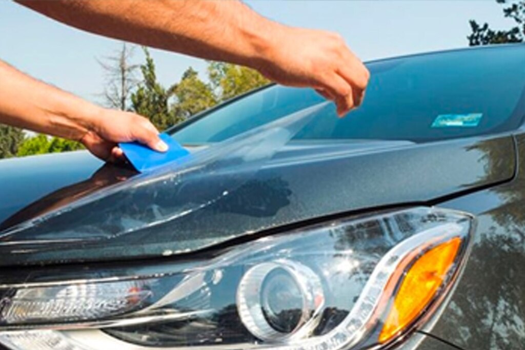 Película de protección de pintura para filos de puerta de Chevrolet Tornado Van 2023